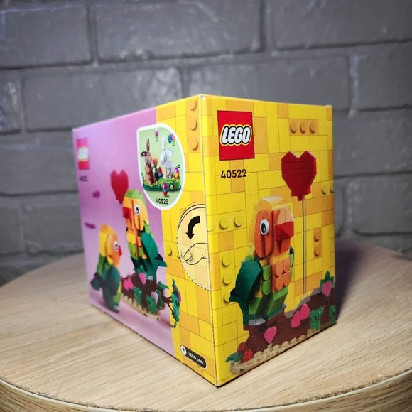NEW Lego Valentine Lovebirds love birds 40522 Builing toy set Christmas Day - Picture 4 of 9